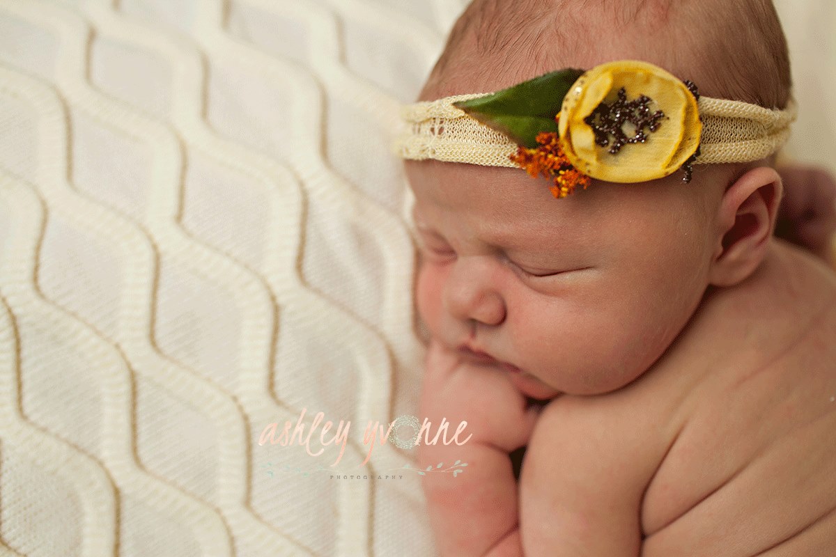 Tampa-Newborn-in-Yellow-by-Ashley-Yvonne-Photography
